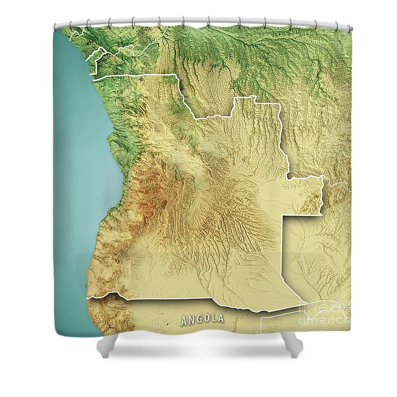 Congo River Shower Curtains