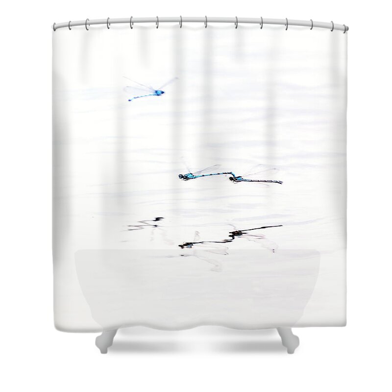 Wild Shower Curtain featuring the photograph Around Dragonflies 14 by Jaroslav Buna