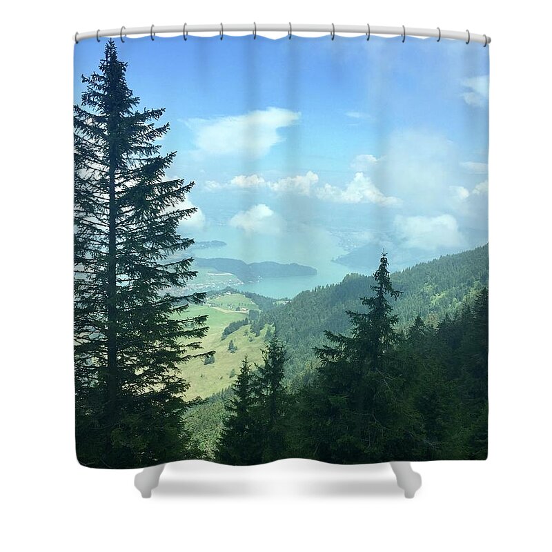 Arth Shower Curtain featuring the photograph Arth by Flavia Westerwelle