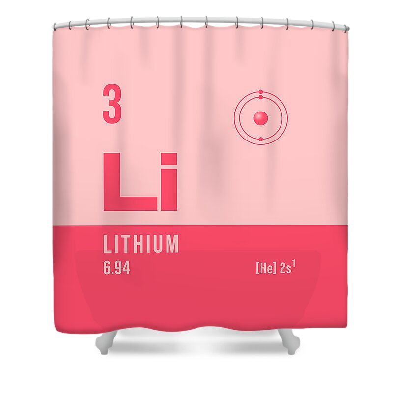 Lithium Shower Curtains