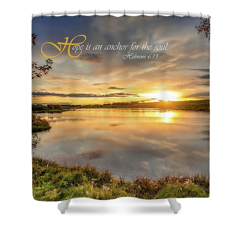 Hope Shower Curtain featuring the photograph Hope by Rebecca Herranen