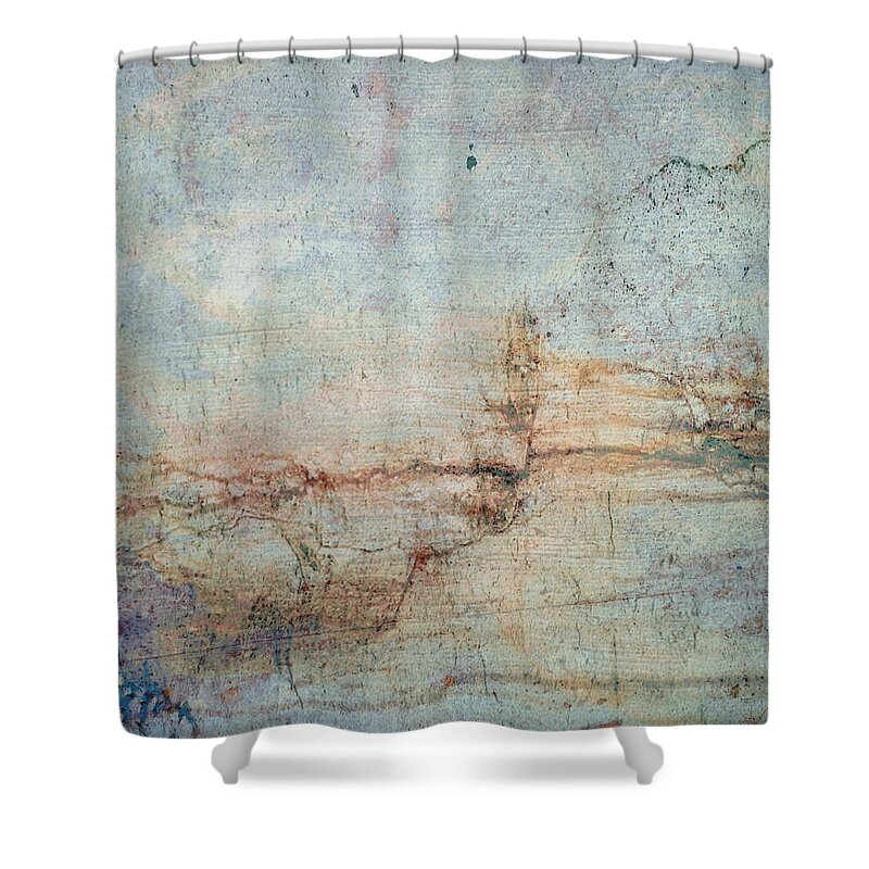 Ascension Shower Curtain featuring the digital art Ascension by Ken Walker
