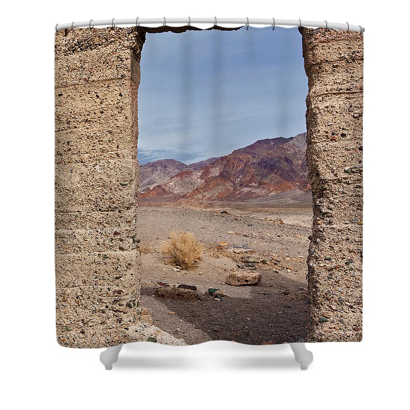 Tom Daniel Shower Curtain featuring the photograph Ashford Mill by Tom Daniel