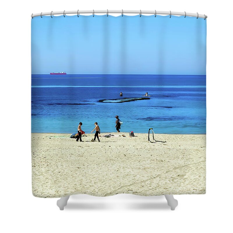 Andreas Gursky Shower Curtains