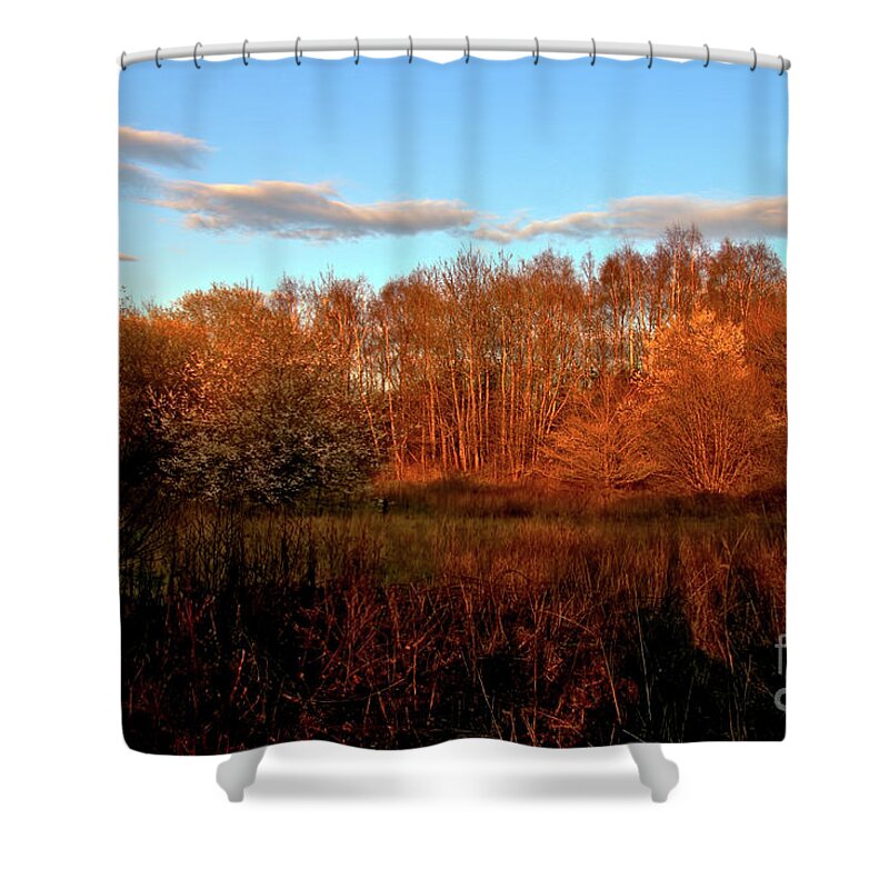 Nature Shower Curtain featuring the photograph Autumn splendour by Stephen Melia