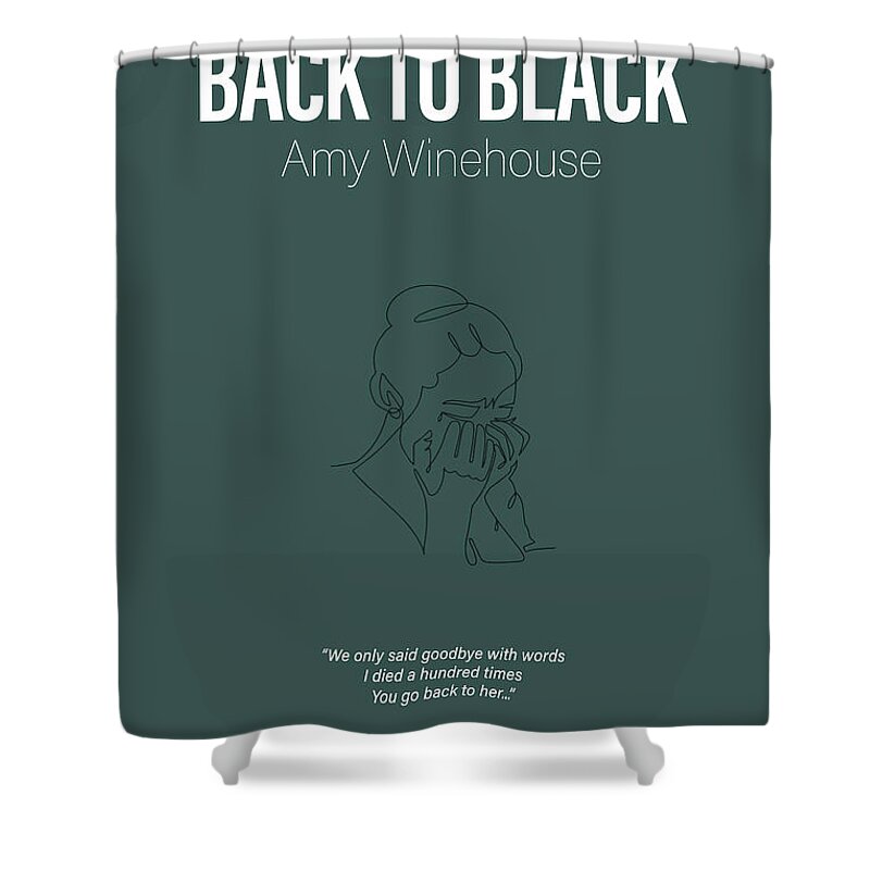 Amy Winehouse - Back To Black (Lyrics) 