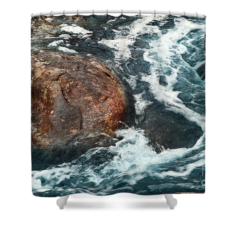 Stream Shower Curtain featuring the photograph Be Like the Stream by Russell Brown