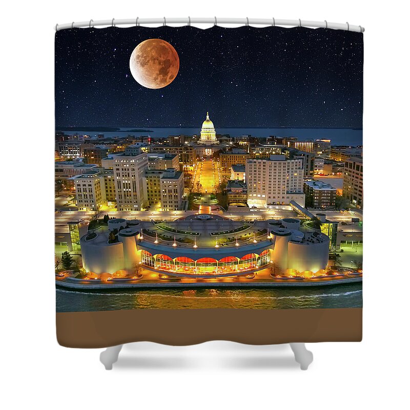 Capitol Building Shower Curtains