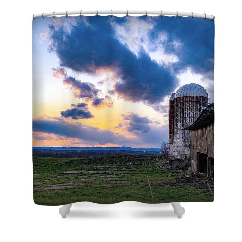  Shower Curtain featuring the photograph Bigger than ourselves. by Kendall McKernon