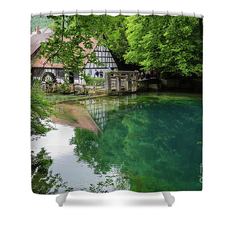 Southern Germany Shower Curtains