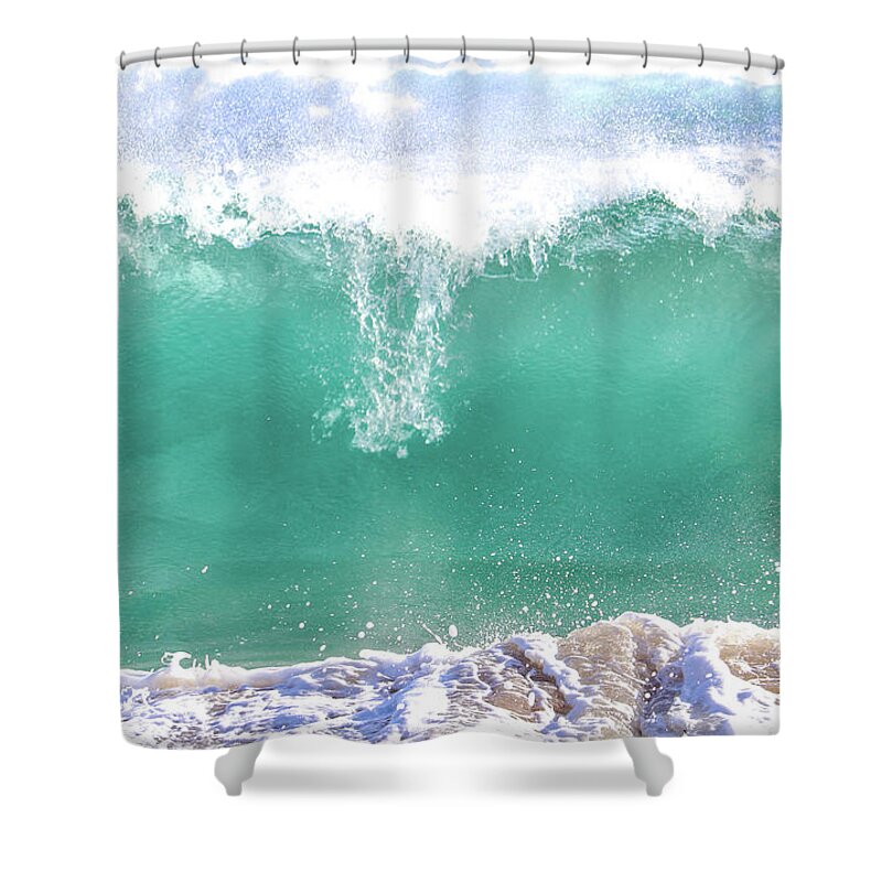 Hawaii Shower Curtain featuring the photograph KRae's Eyes by Tony Spencer