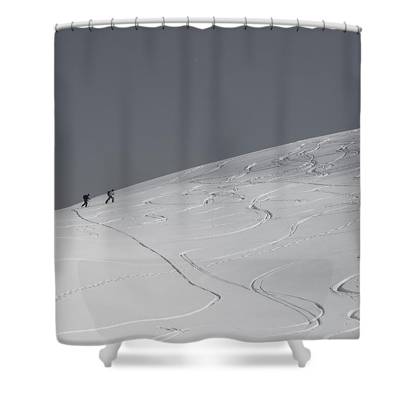 Italy Shower Curtain featuring the photograph Bocca Di Selva #5 by Alberto Zanoni