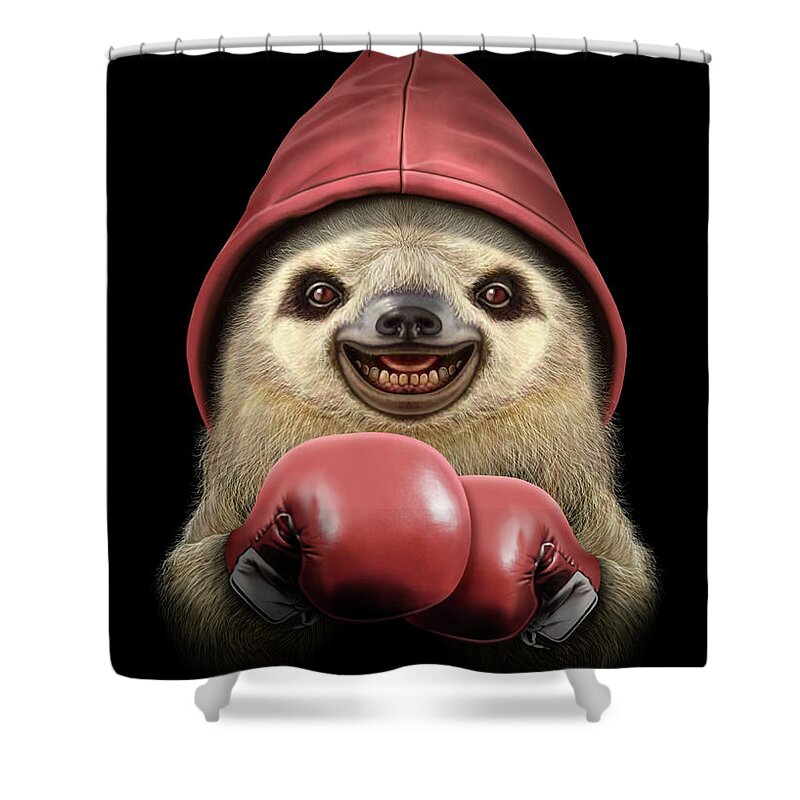 Boxing Shower Curtains