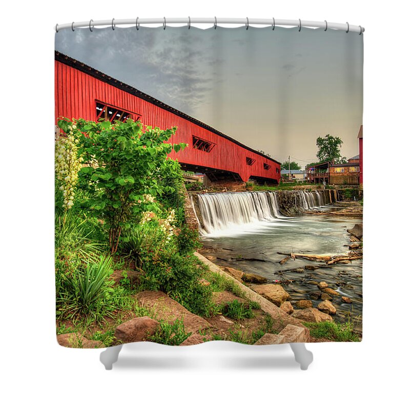 Bridgeton Mill Shower Curtains