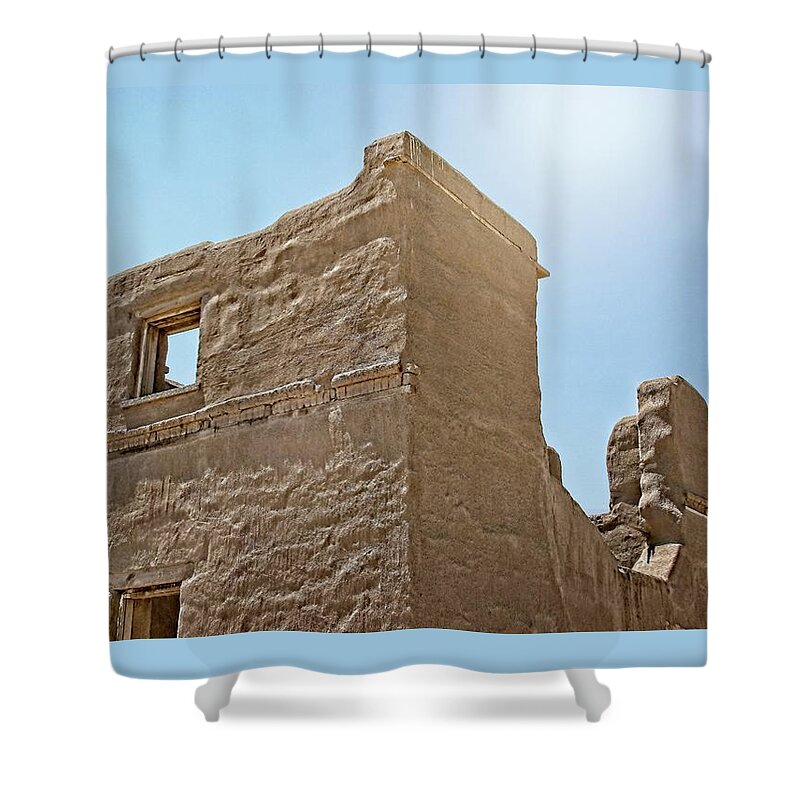 Abandoned Shower Curtain featuring the photograph Broken Walls by David Desautel