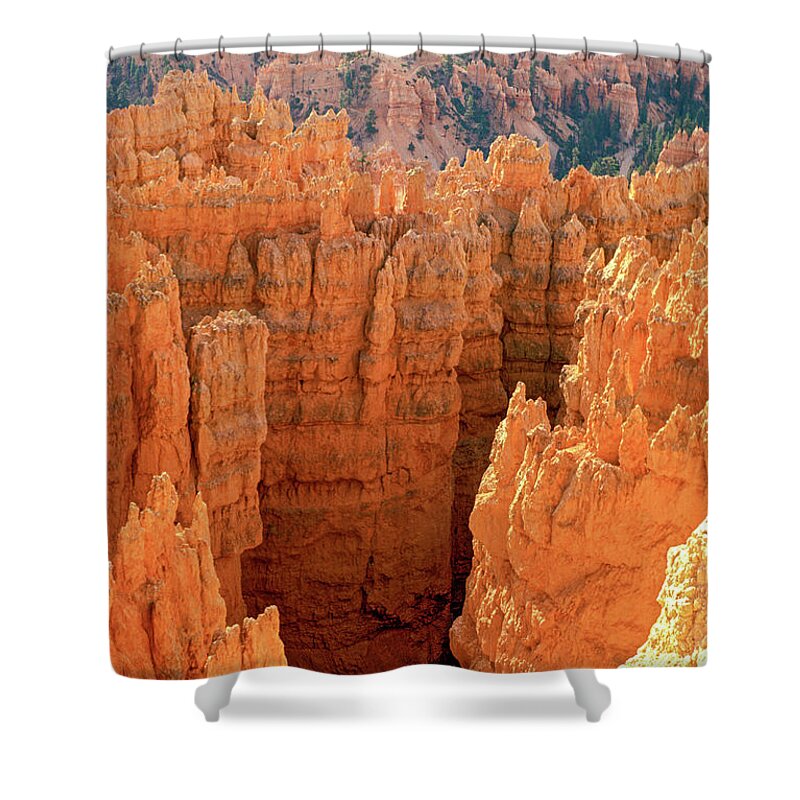 Usa Shower Curtain featuring the photograph Bryce Canyon by Randy Bradley