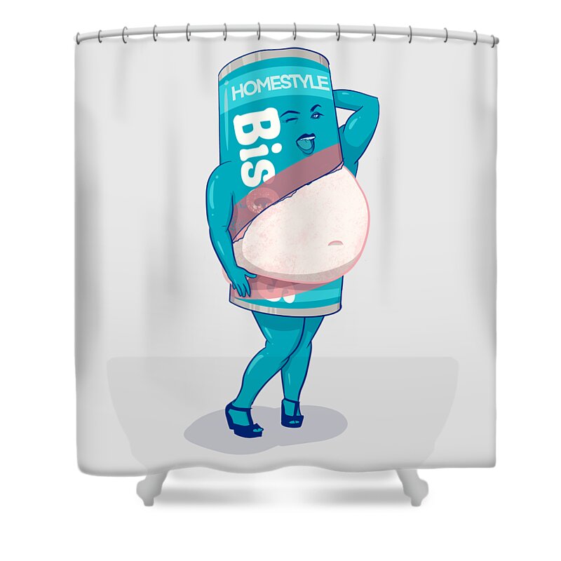 Sexy Humor Shower Curtains