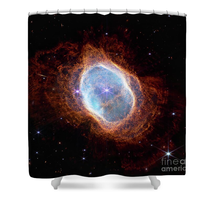 Ngc Shower Curtain featuring the photograph C056/2348 by Science Photo Library