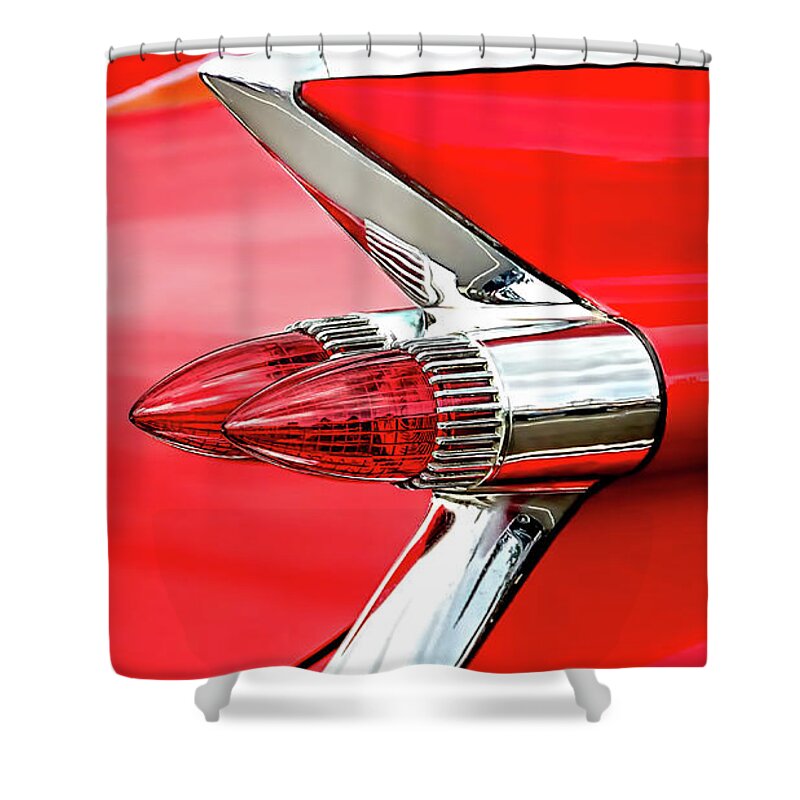 David Lawson Photography Shower Curtain featuring the photograph Caddy Delight by David Lawson