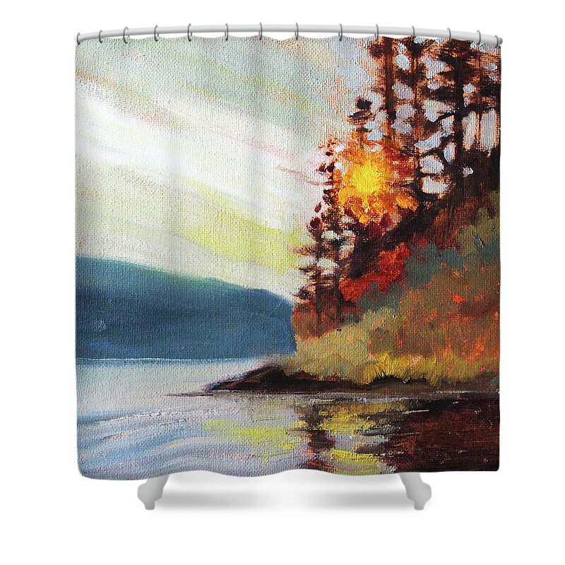 Hood Canal Shower Curtains