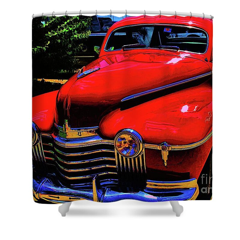 Classic Shower Curtain featuring the photograph Candy by Diana Mary Sharpton