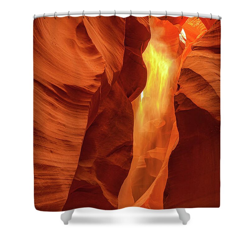 Dust Shower Curtain featuring the photograph Canyon Dust by Rob Hemphill