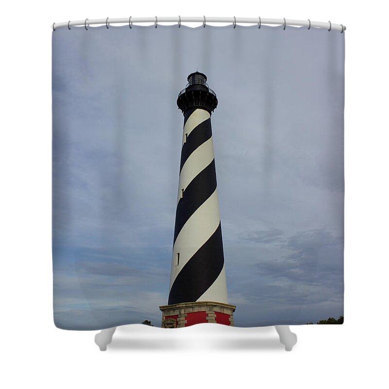 Obx Shower Curtain featuring the photograph Cape Hatteras by Annamaria Frost