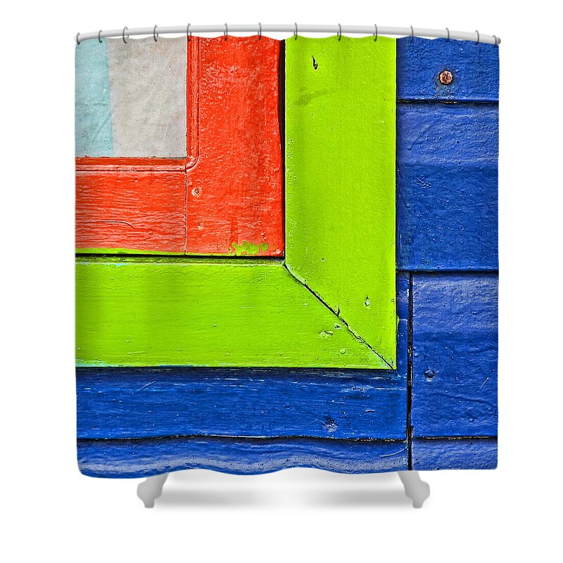 Caribbean Shower Curtain featuring the photograph Caribbean Colors by Tatiana Travelways