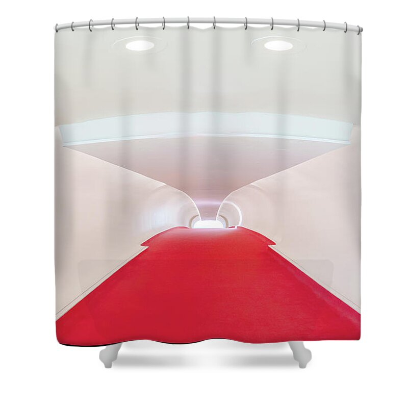 Twa Shower Curtain featuring the photograph Catch Me If You Can by Sylvia Goldkranz