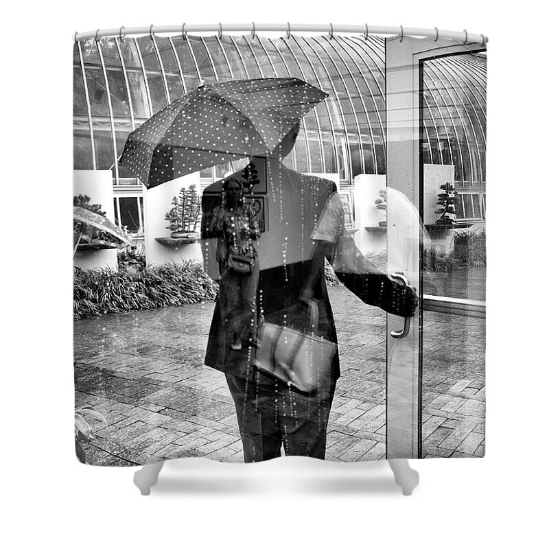 Ceremonies Shower Curtain featuring the photograph Ceremonies by Cynthia Dickinson