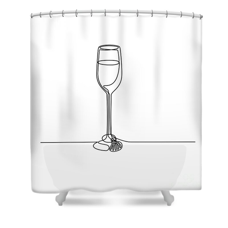 Champagne Flute Dimensions & Drawings