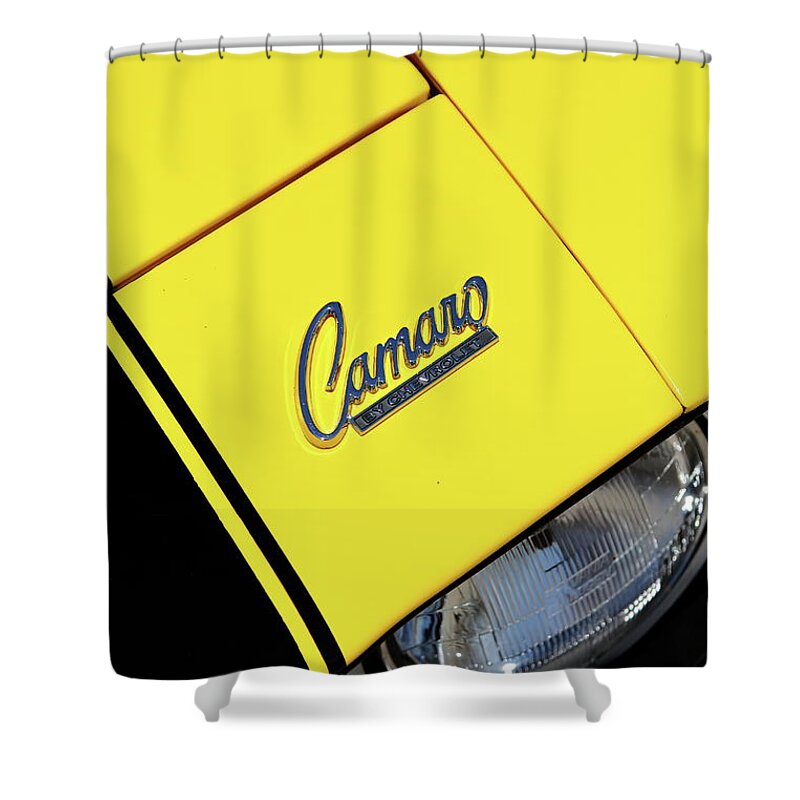 Chevrolet Camaro Ss Shower Curtain featuring the photograph Classic Camaro by Lens Art Photography By Larry Trager