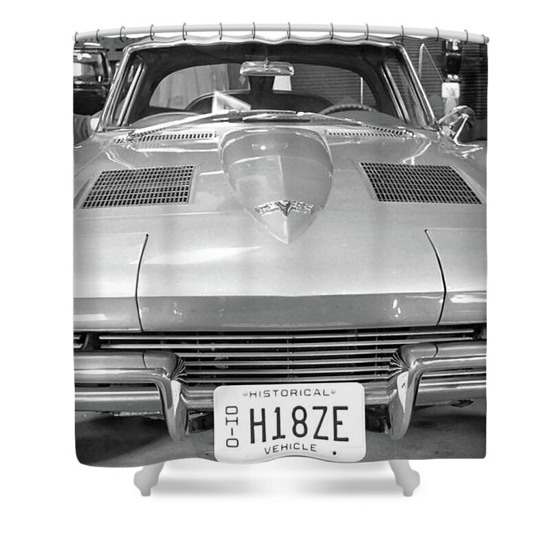 Classic Shower Curtain featuring the photograph Classic Car #5 by David Martin