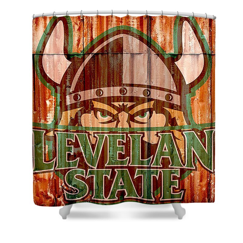 Cleveland State University Shower Curtains