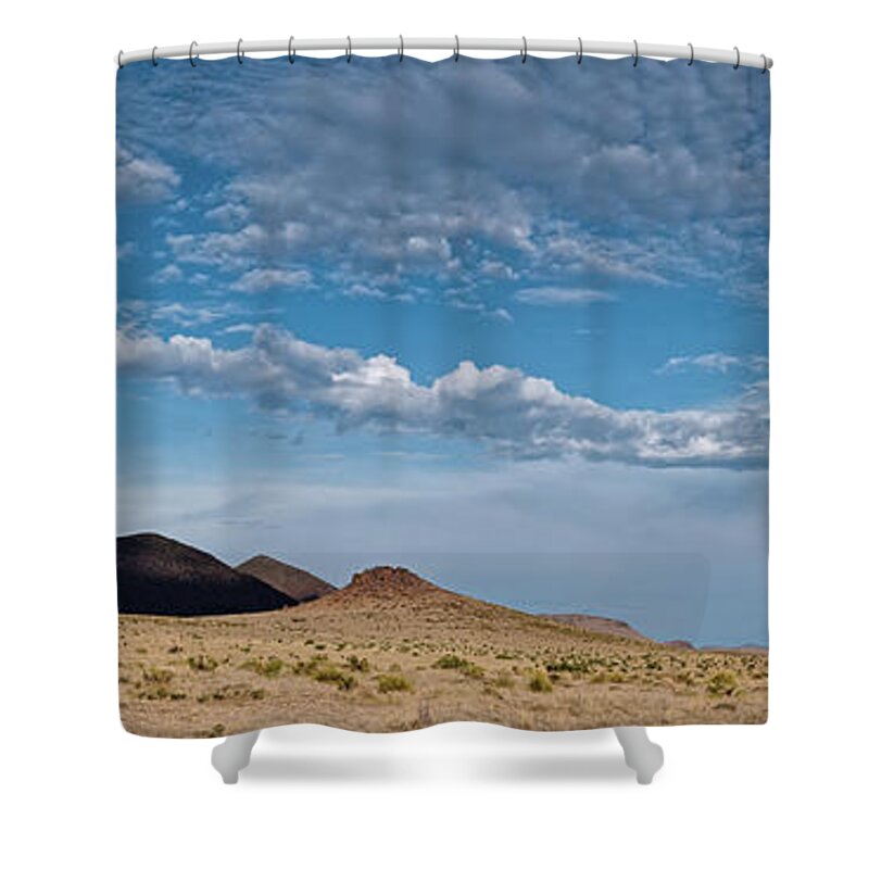 West Of The Pecos Shower Curtains