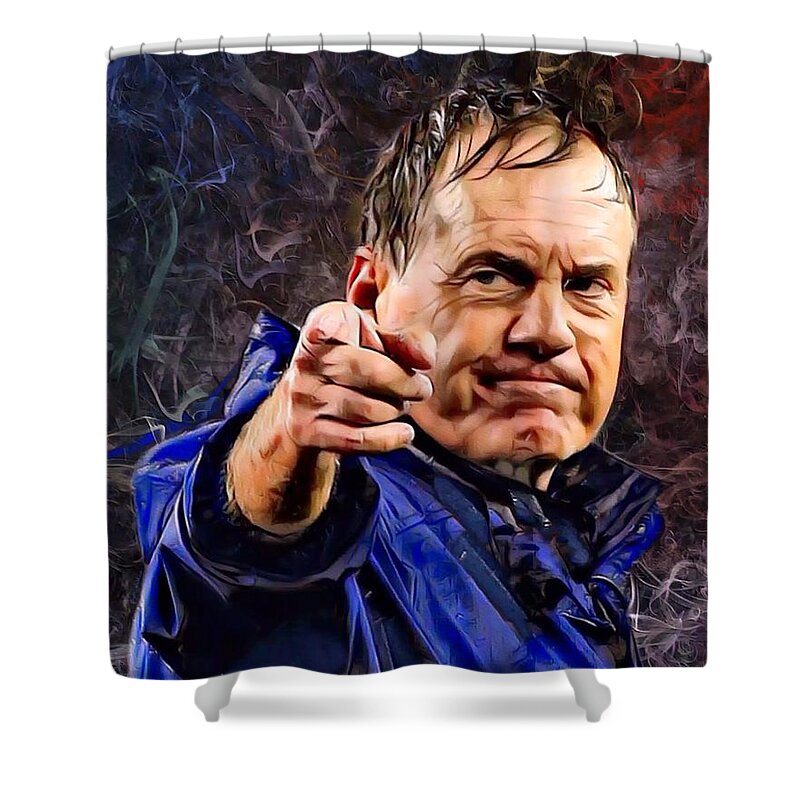 Ny Giants Shower Curtains
