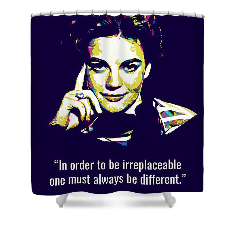 Chanel Quotes Stickers for Sale - Pixels