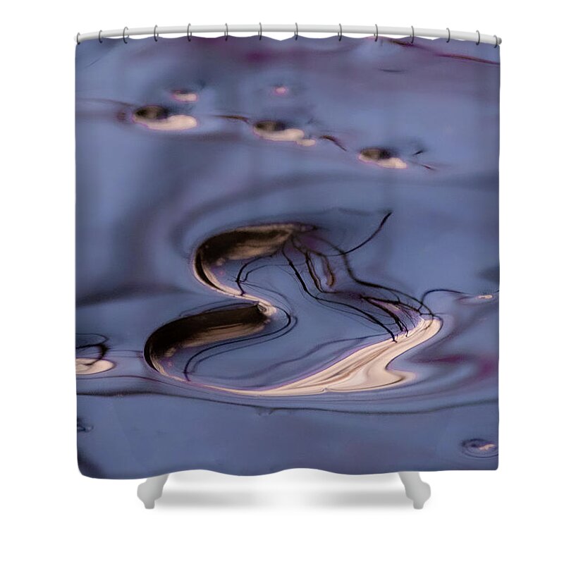 Water Shower Curtain featuring the photograph Cold Hearted by Linda Bonaccorsi