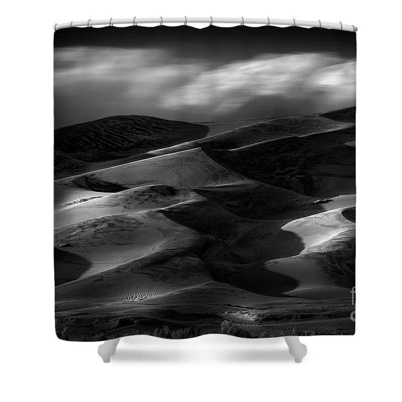 Great Sand Dune National Park Shower Curtain featuring the photograph Colorado Great Sand Dune National Park by Doug Sturgess