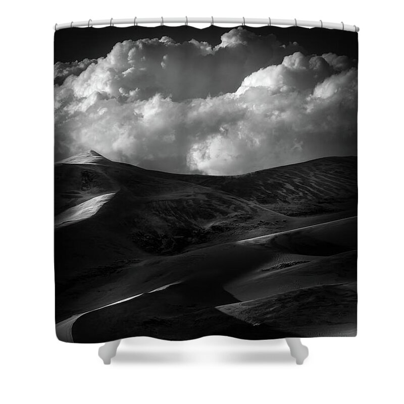 Colorado Shower Curtain featuring the photograph Colorado Great Sand Dunes National Park by Doug Sturgess