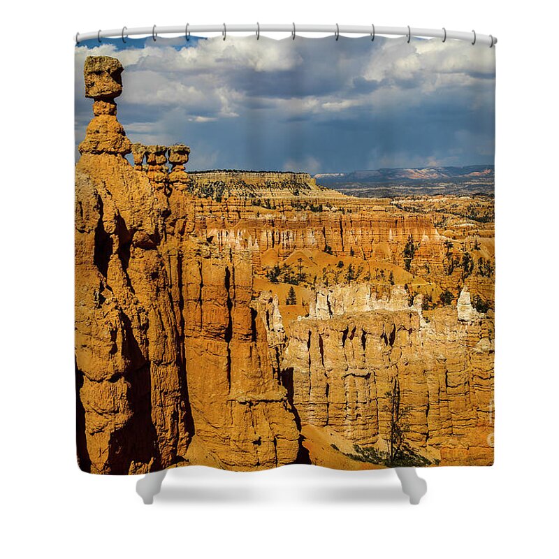Bryce Canyon Shower Curtain featuring the photograph Colors of Bryce Canyon by Erin Marie Davis