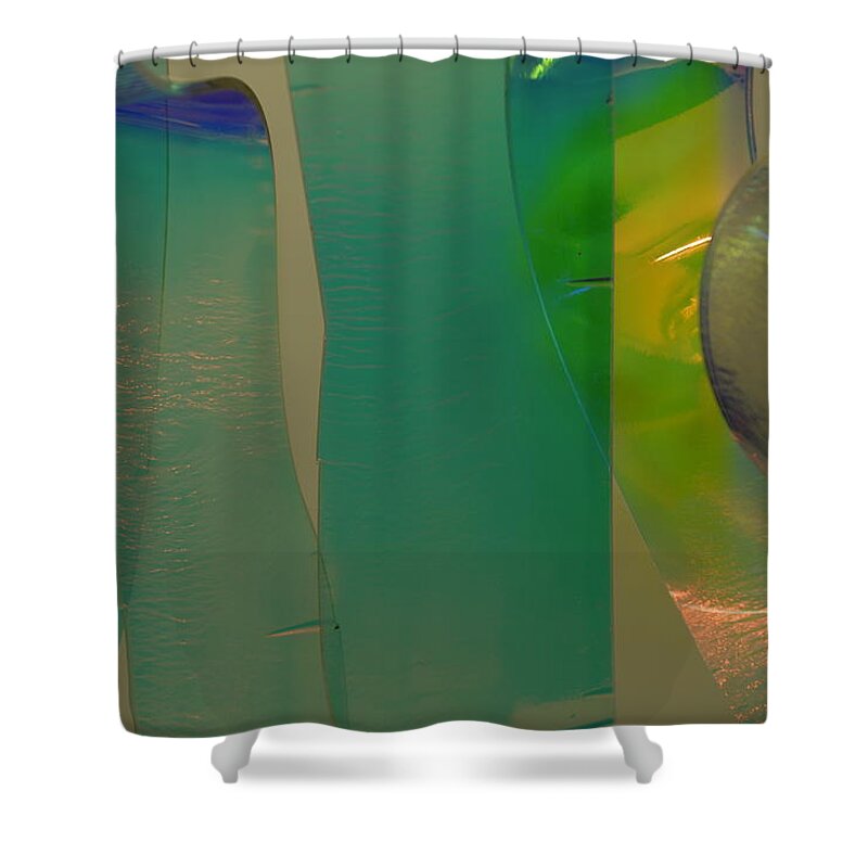 Backround Shower Curtain featuring the photograph Colour backround by Eleni Kouri