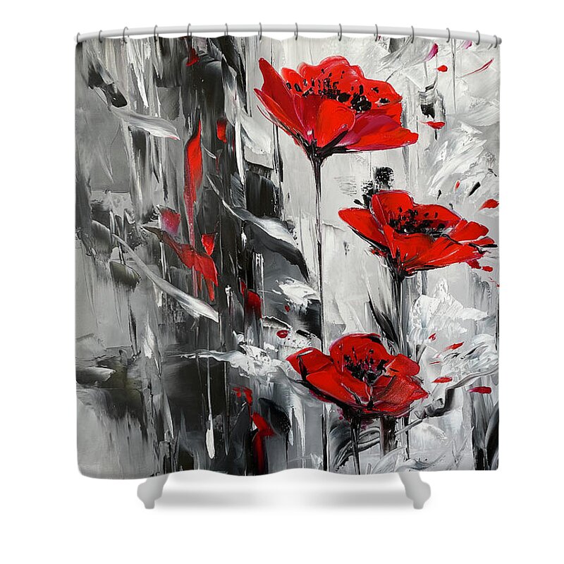 https://render.fineartamerica.com/images/rendered/default/shower-curtain/images/artworkimages/medium/3/contemporary-black-and-white-original-oil-painting-red-poppies-abstract-wall-art-decor-modern-art-bilykart.jpg?&targetx=-1&targety=-172&imagewidth=787&imageheight=1207&modelwidth=787&modelheight=819&backgroundcolor=C6C7C5&orientation=0