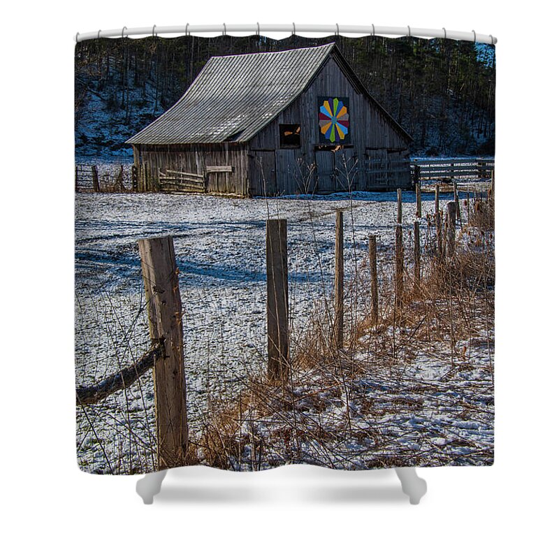 West Virginia Shower Curtain featuring the photograph Country Life by Melissa Southern
