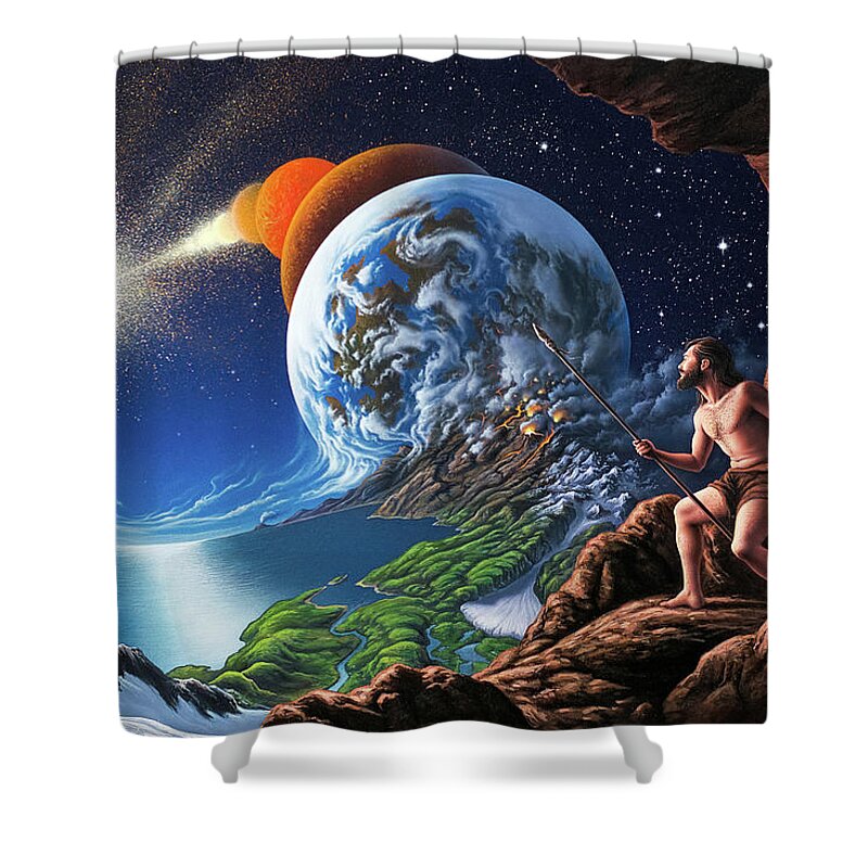 Bangs Shower Curtains