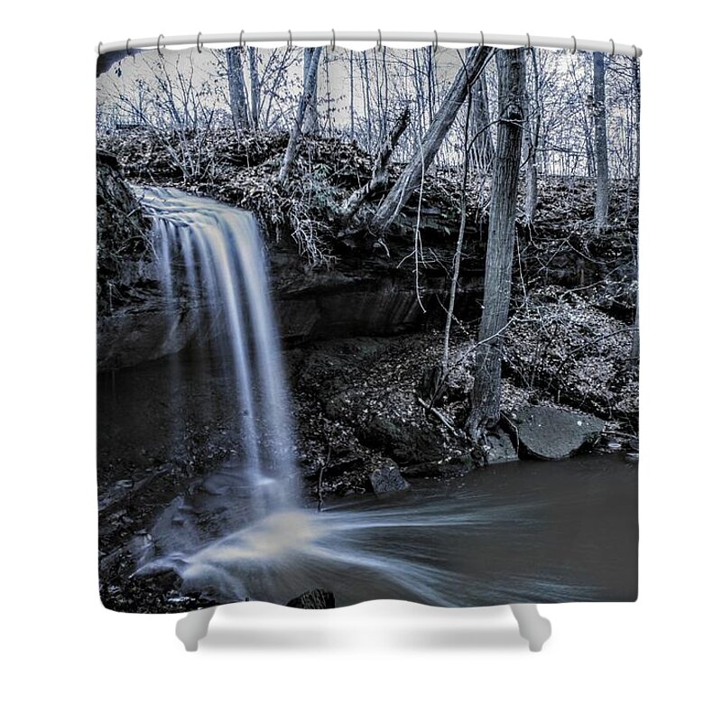  Shower Curtain featuring the photograph Crown Hill in the Fall by Brad Nellis