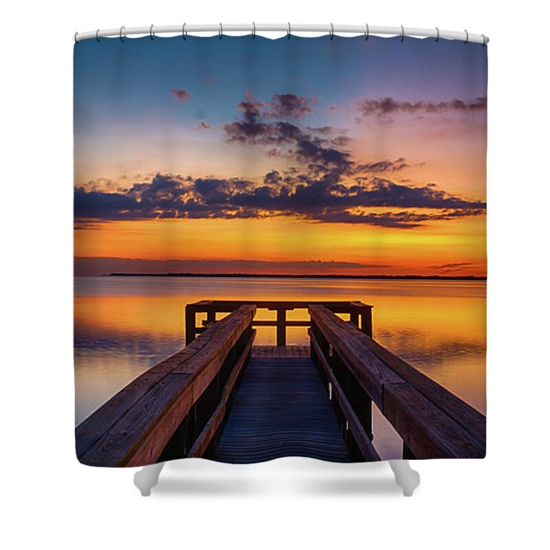  Shower Curtain featuring the photograph Custom for Carolyn and Eric by Quinn Sedam