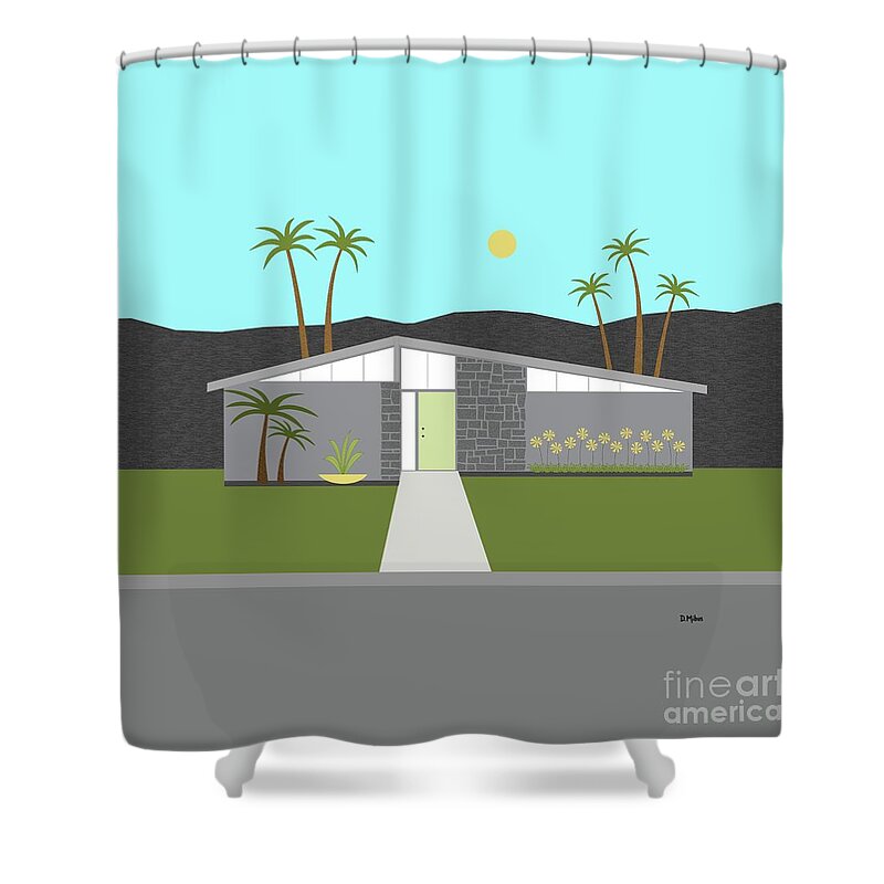  Shower Curtain featuring the digital art Custom for Lisa by Donna Mibus