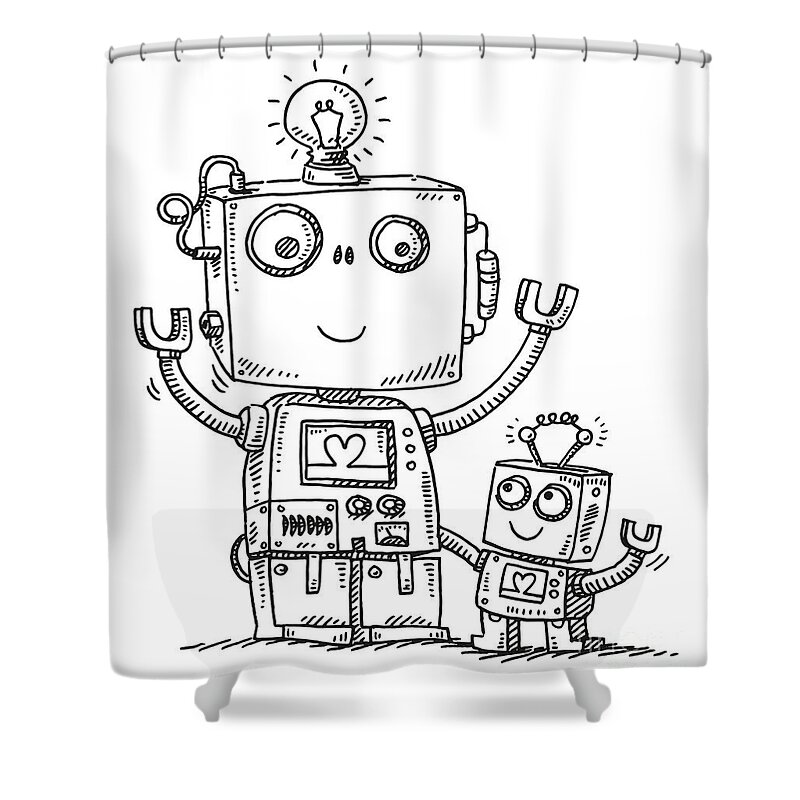 https://render.fineartamerica.com/images/rendered/default/shower-curtain/images/artworkimages/medium/3/cute-robot-dad-and-son-love-drawing-frank-ramspott.jpg?&targetx=0&targety=-31&imagewidth=787&imageheight=881&modelwidth=787&modelheight=819&backgroundcolor=30302F&orientation=0