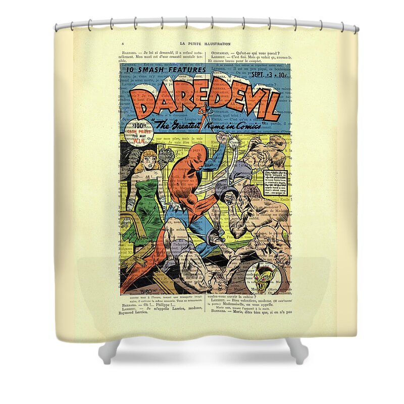 Daredevil Shower Curtains
